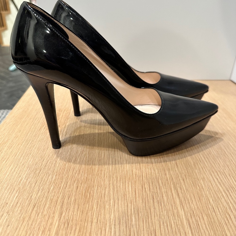 Prada Patent Leather Pumps